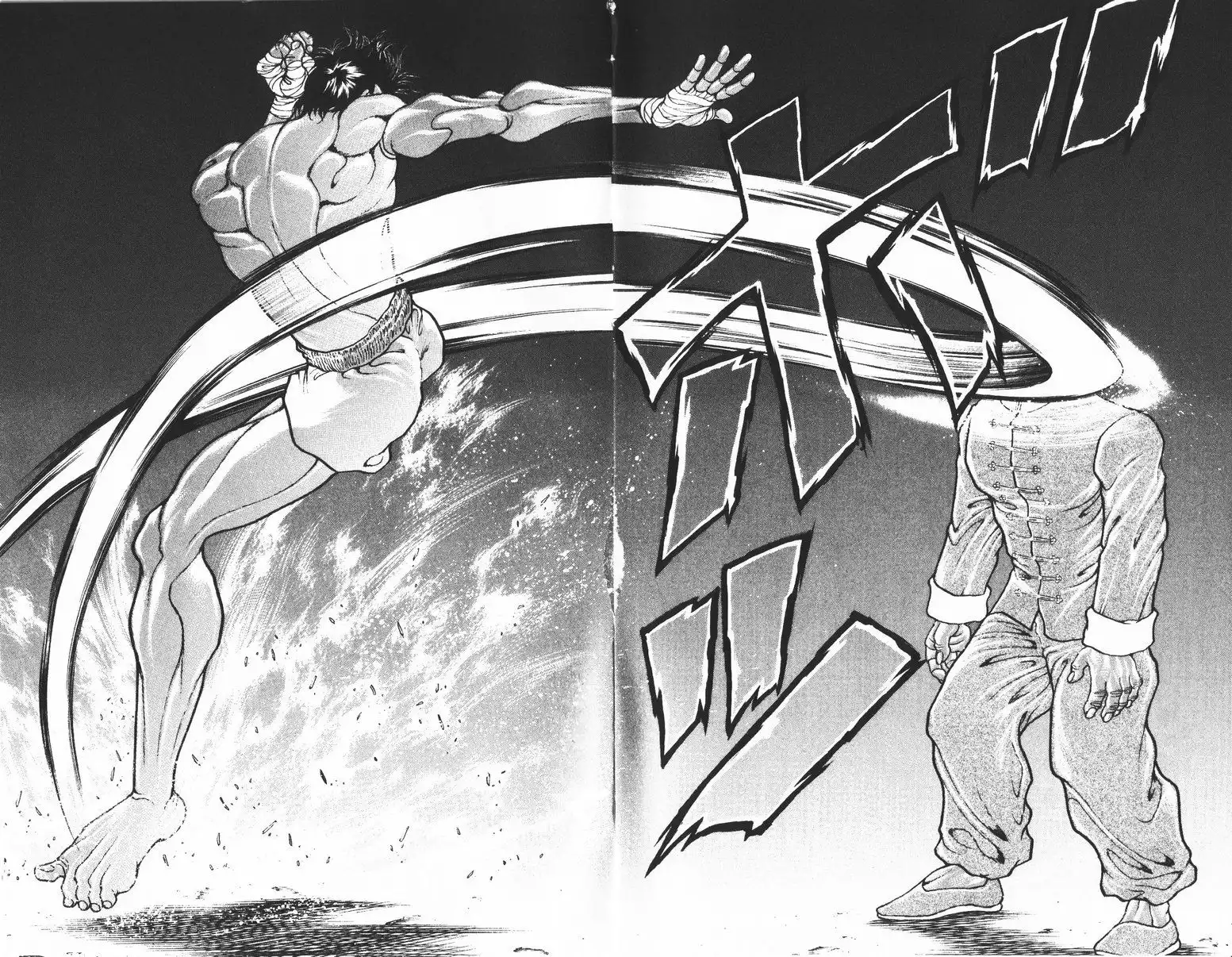 New Grappler Baki Chapter 191 16